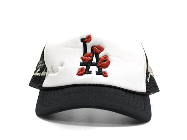 LA TRUCKER HAT -BLACK/WHITE- | WALKIN STORE WEB SHOP