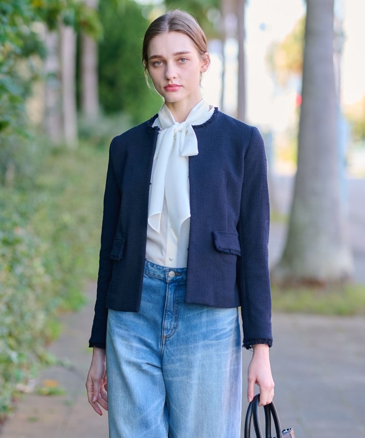 公式】DRESSTERIOR（ドレステリア）の通販 | ノーカラージャケット通販