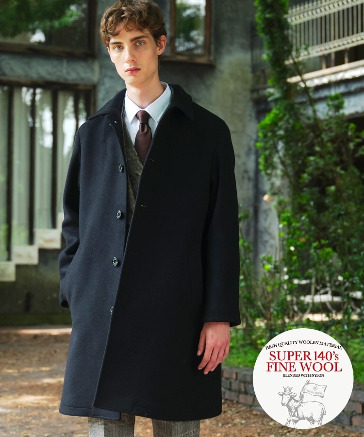 ドレステリア ショップコート 黒 Lサイズ ドレステリア DRESSTERIOR