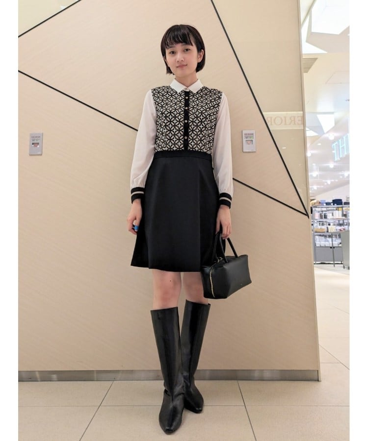 CLASSY.12月号掲載】Dhyana．（ディアナドット）×金子綾 ロングブーツ