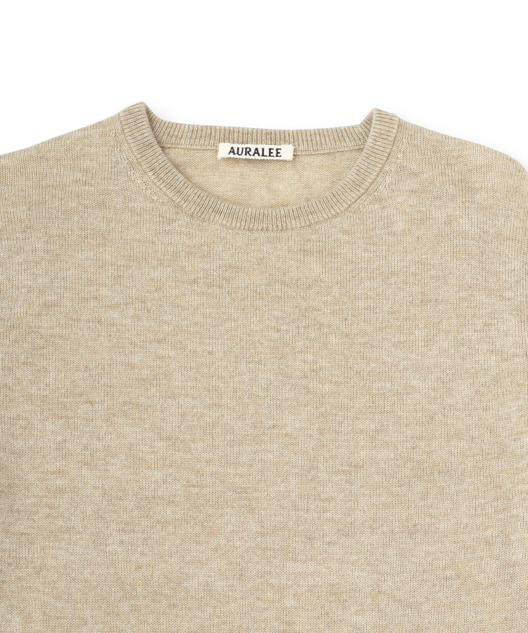 ◇AURALEE（オーラリー）＊SUPER FINE CASHMERE SILK KNIT P／O