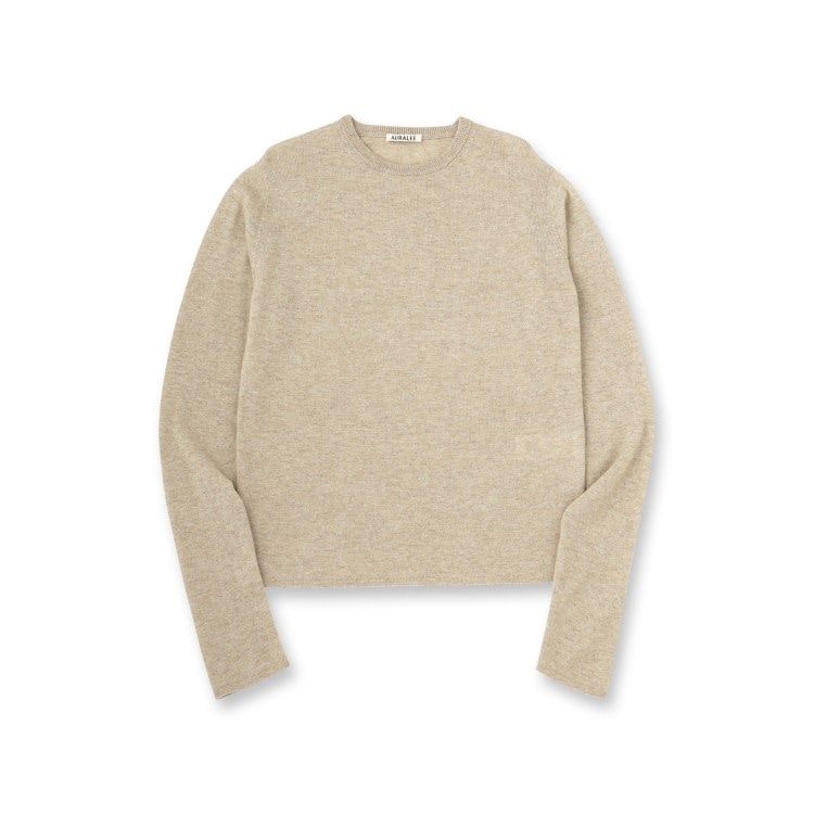 ◇AURALEE（オーラリー）＊SUPER FINE CASHMERE SILK KNIT P／O