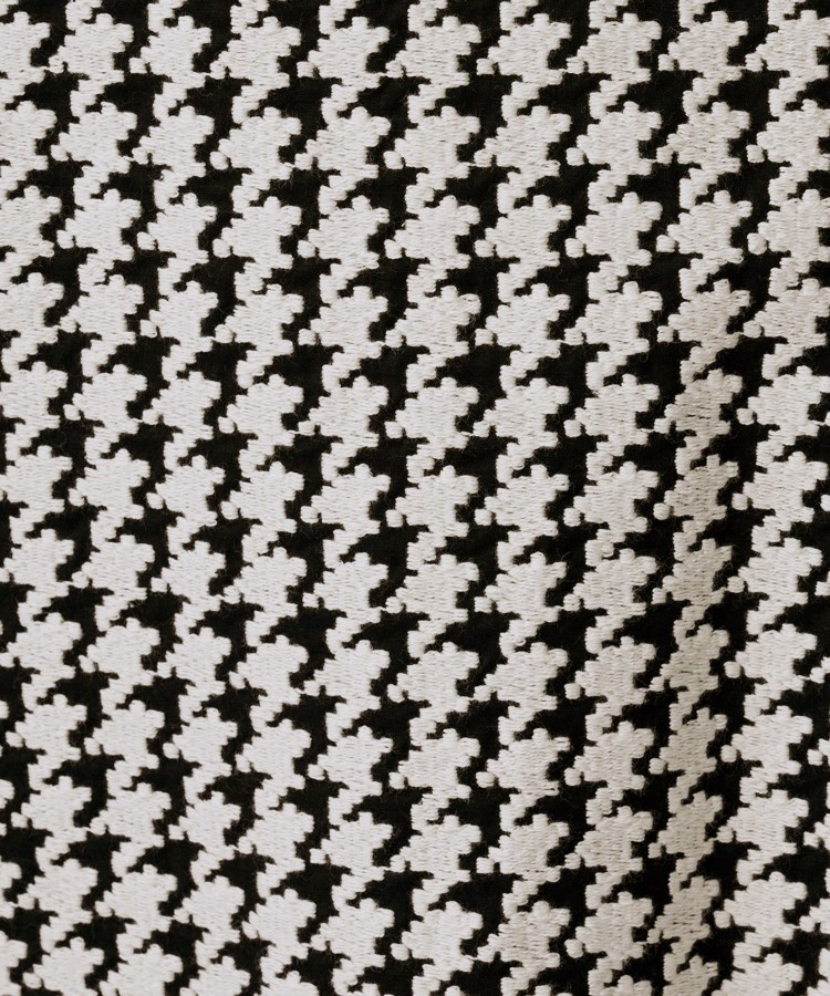 セットアップ可/きれいめ】クラシックチドリ スカート（ミモレスカート