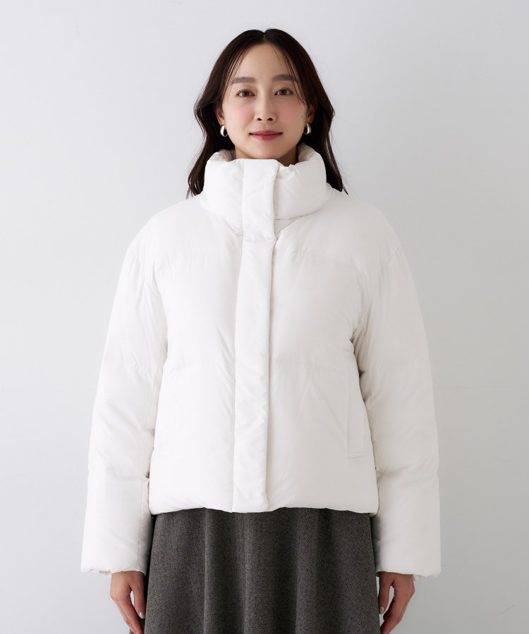 トレンド/撥水機能/防寒】ショートダウンコート（ダウンジャケット