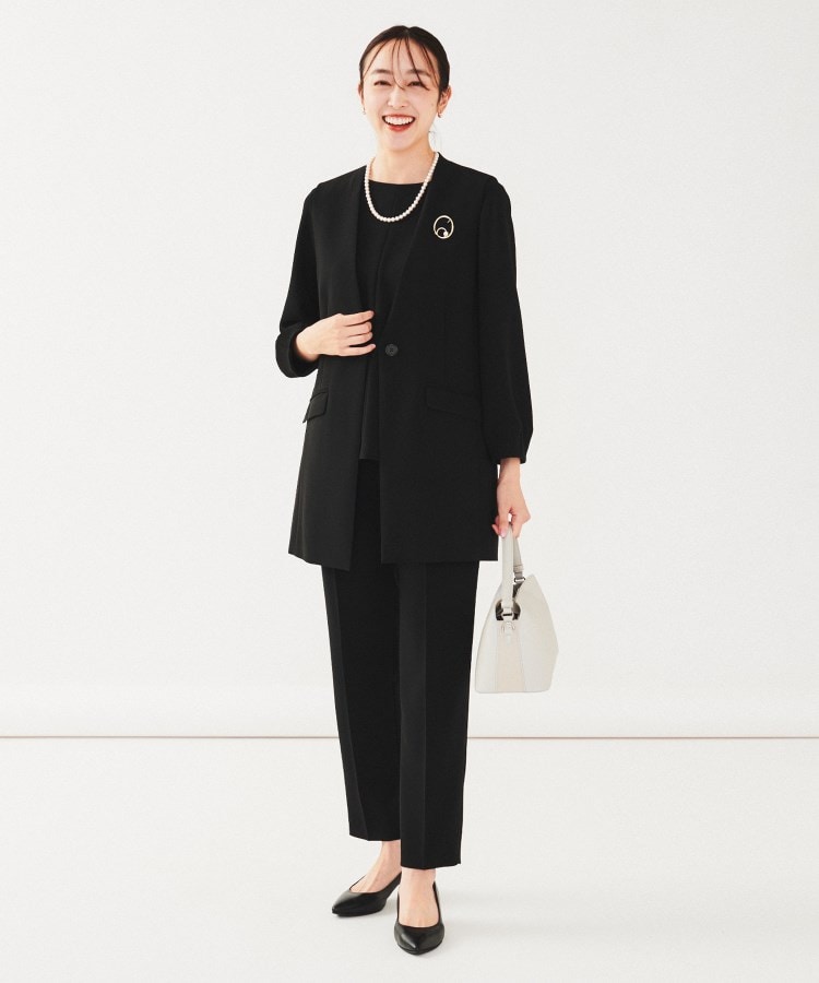 セットアップ可能】カラーレスジレ（ベスト） | UNTITLED（アン