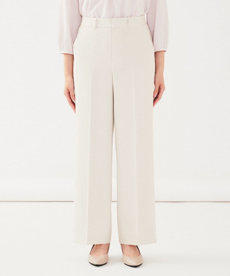 通勤スーツ】ワイドパンツ（フルレングスパンツ） | UNTITLED（アン