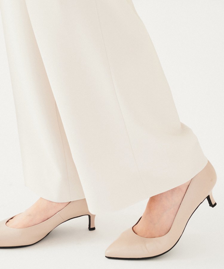 通勤スーツ】ワイドパンツ（フルレングスパンツ） | UNTITLED（アン