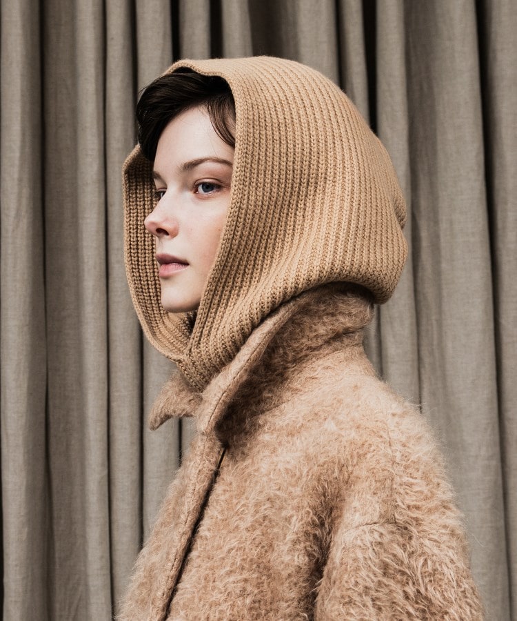 ウールカシミヤニット＋バラクラバSET（ニット/セーター） | UNTITLED