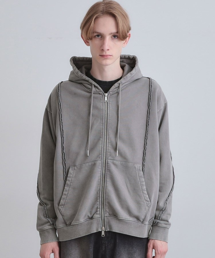 ヘヴィウェイトヴィンテージジップパーカ（パーカー） | tk.TAKEO