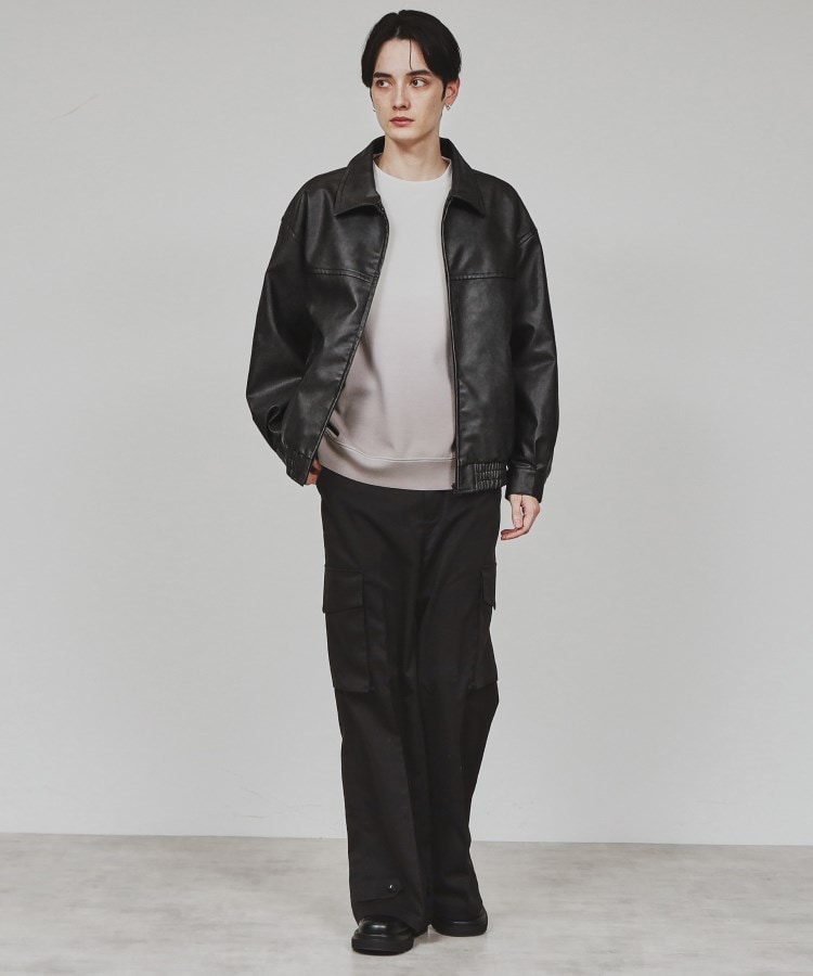 ジップショートブルゾン（ブルゾン/ジャンバー） | tk.TAKEO KIKUCHI