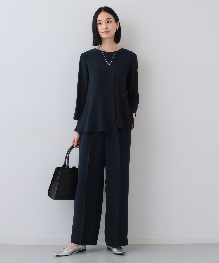 着る日傘/遮熱/UVケア】ワイドパンツ（パンツ(単品)） | INDIVI