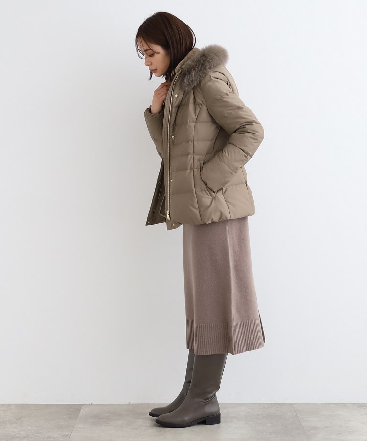 リニューアル！／マルチWAY／フォックスファー／ショート丈