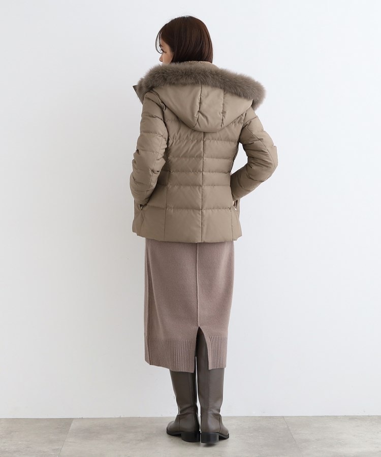 リニューアル！／マルチWAY／フォックスファー／ショート丈