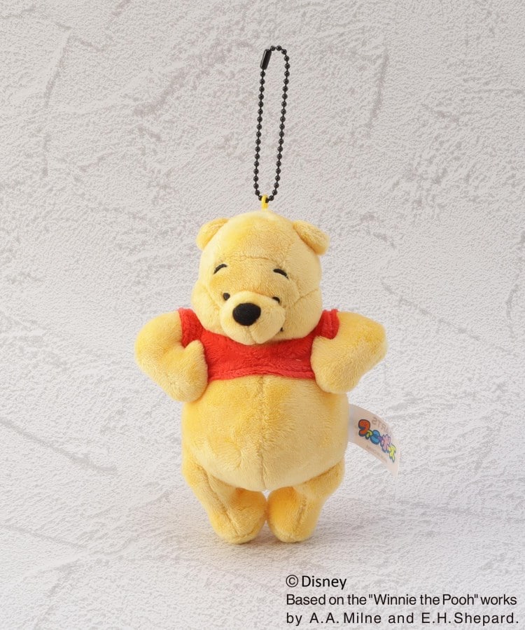 ディズニー 『くまのプーさん』 マスコット ファニーポーズ オナカ