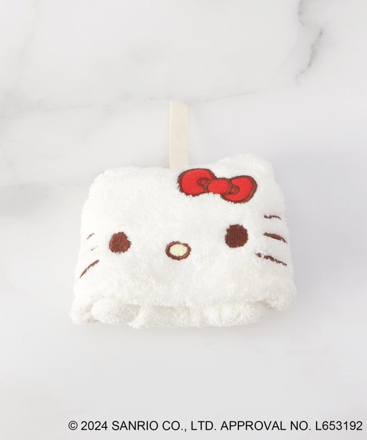 ◇サンリオキャラクターズ マイクロループタオル ハローキティ（バス