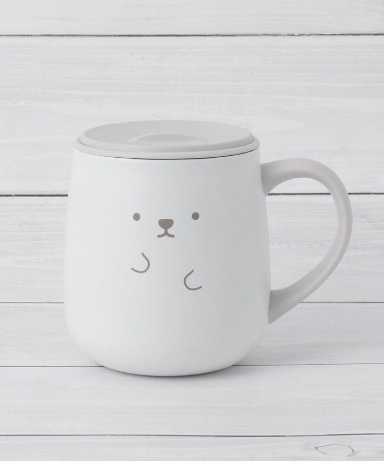 CB アニマルフタ付きステンレスマグ 370ml（グラス・マグ・タンブラー