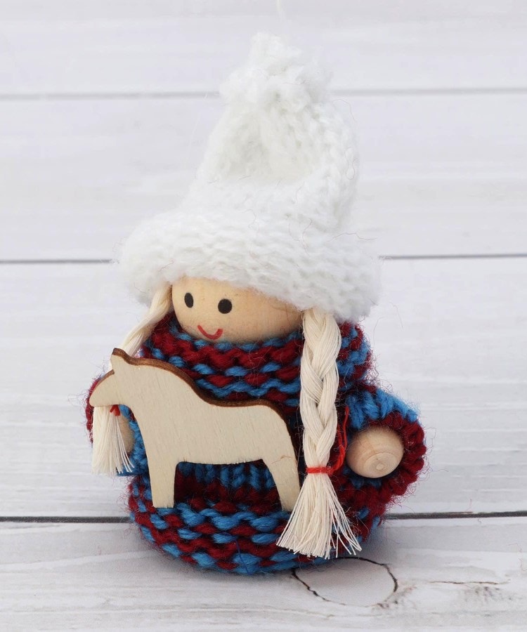 ◇【クリスマス】ノースクリスマス ニットガール 3セット（クリスマス