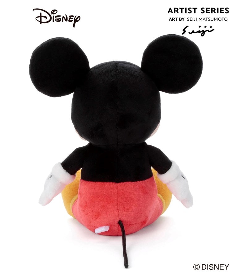 ディズニー ぬいぐるみ ミッキーマウス 松本セイジ（ディズニー