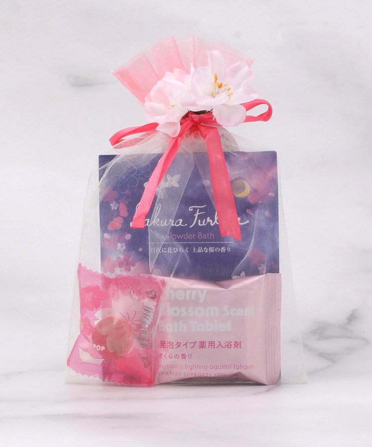 ◇さくらフルラーナ オーガンジーセット（入浴剤） | one'sterrace