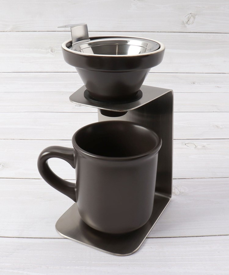 ブリューコーヒー 一人用ドリッパー（グラス・マグ・タンブラー