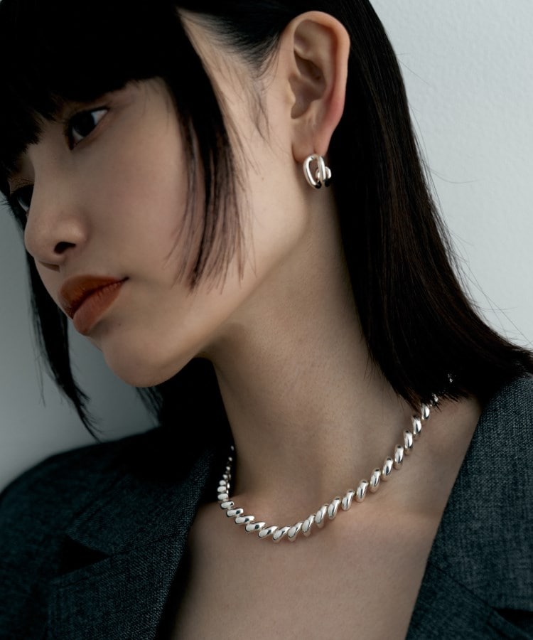 シルバー デザインチェーン サンマルコネックレス（ネックレス