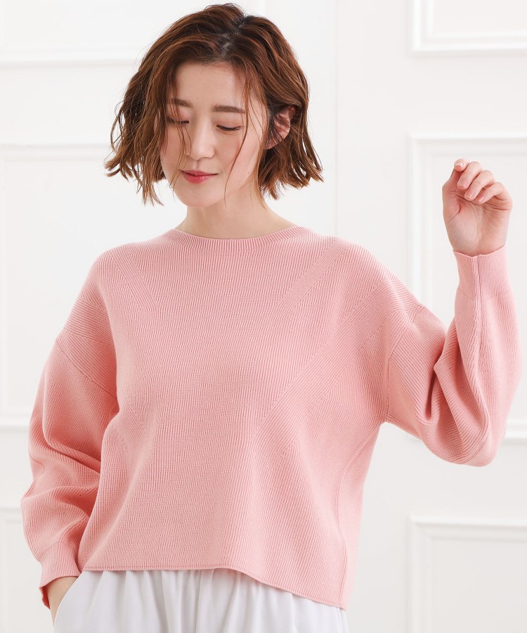 ピンク系 ニット/セーター通販 | ワールド オンラインストア | WORLD