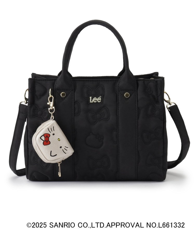 ハローキティ】フェイス刺繍チャームポーチ（ポーチ） | grove