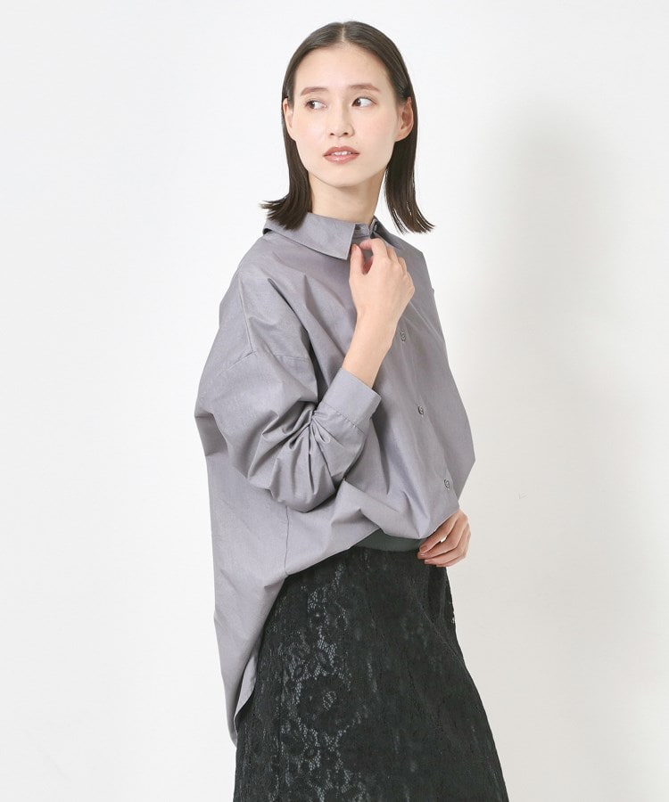 TC起毛バッグギャザーヨークブラウス（シャツ・ブラウス） | FURRY