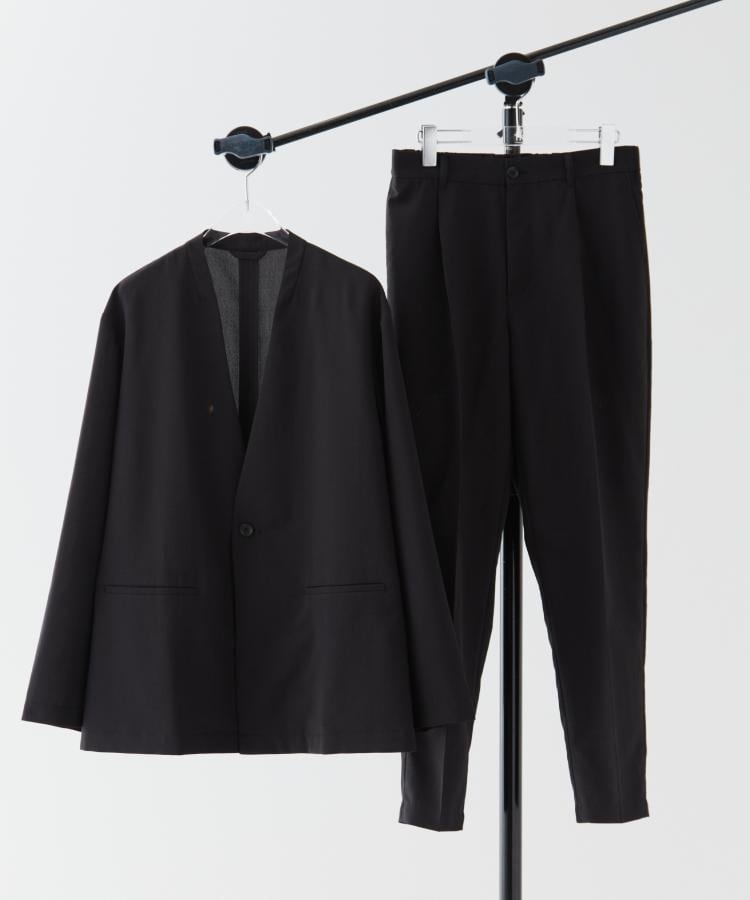 WEB限定 マシンウォッシャブル】機能性エアリードライノーカラー