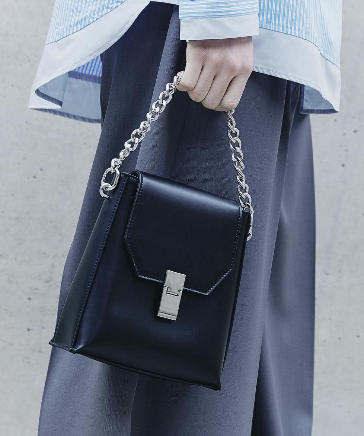 2WAYチェーンフラップショルダーバッグ（ショルダーバッグ） | tk