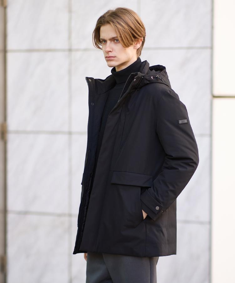 None Of Stress】ストレッチ ダウンブルゾン（ダウンジャケット/コート