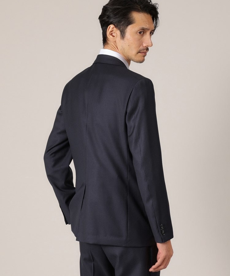 DORMEUIL AMADEUS365】ピンストライプ スーツ（スーツセット） | TAKEO