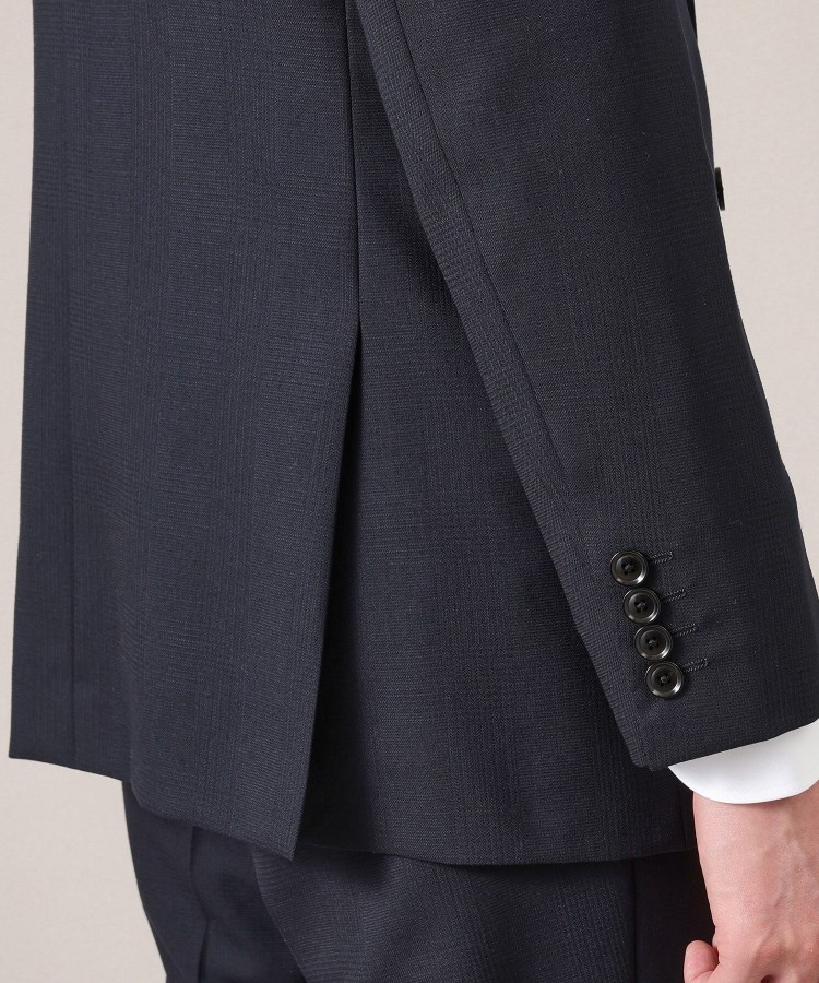 THE FLAGSHIP】シャドー番千鳥 グレンチェック スーツ（スーツセット