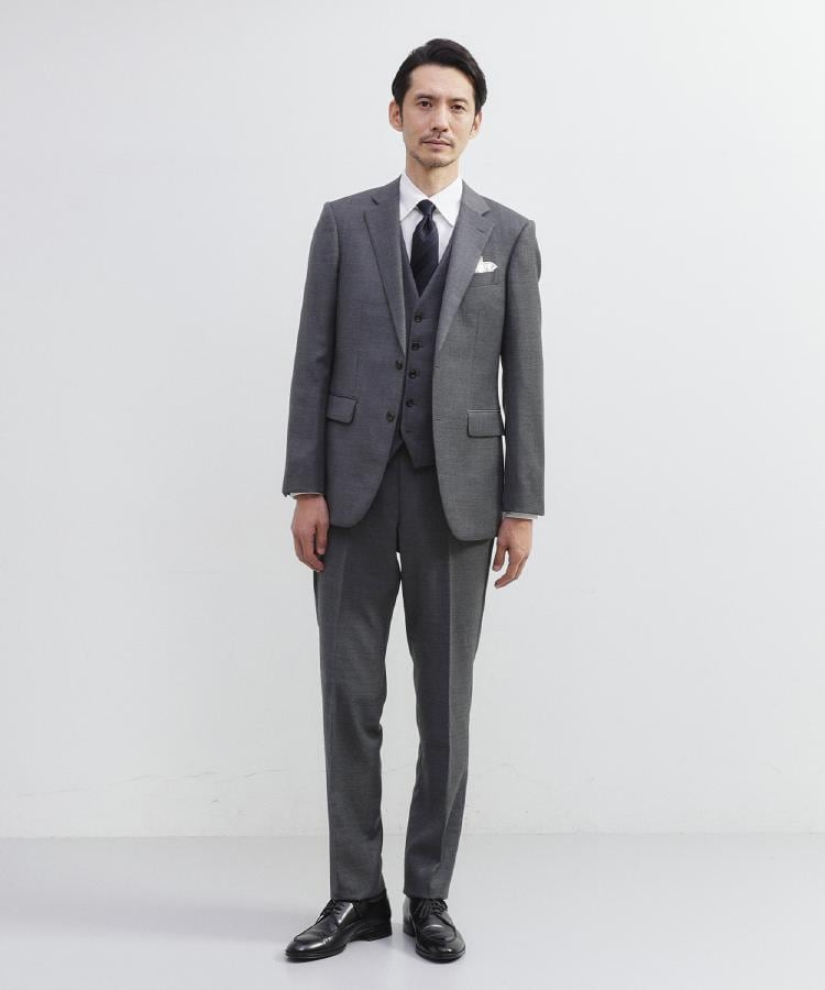 シャイニーシャークピンヘッド スーツ/3ピース対応可（スーツセット