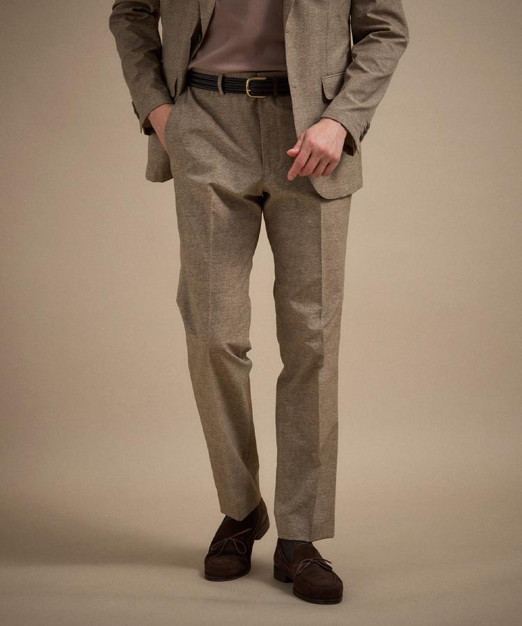 抗菌防臭】COOL DOTS（R）ドビープリント パンツ（フルレングスパンツ