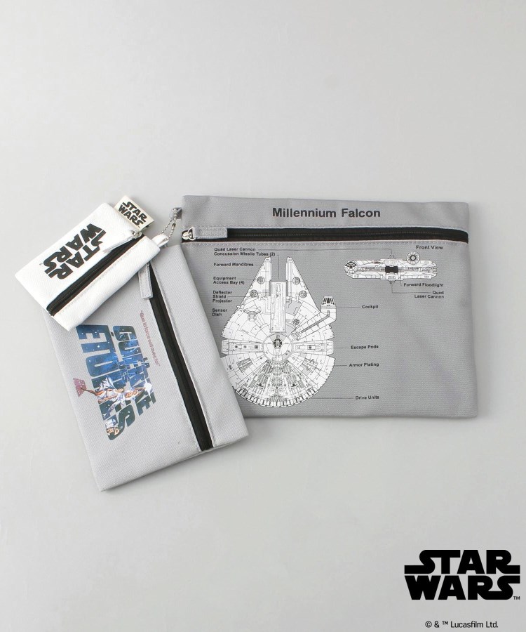 ポーチ3点セット GY ＜STAR WARS スター・ウォーズ ＞（スポット