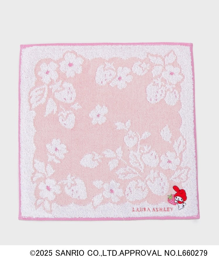 マイメロディ タオルハンカチ（ハンカチ・ハンドタオル） | LAURA