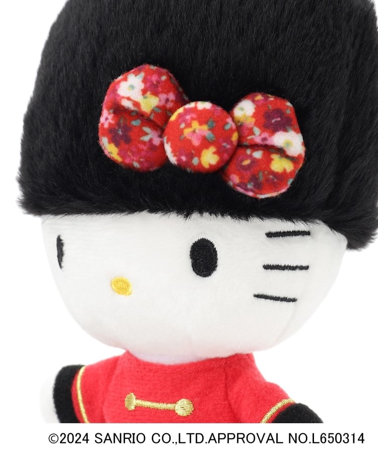 Hello Kitty×LAURA ASHLEY】コラボチャーム（キーケース・キーホルダー