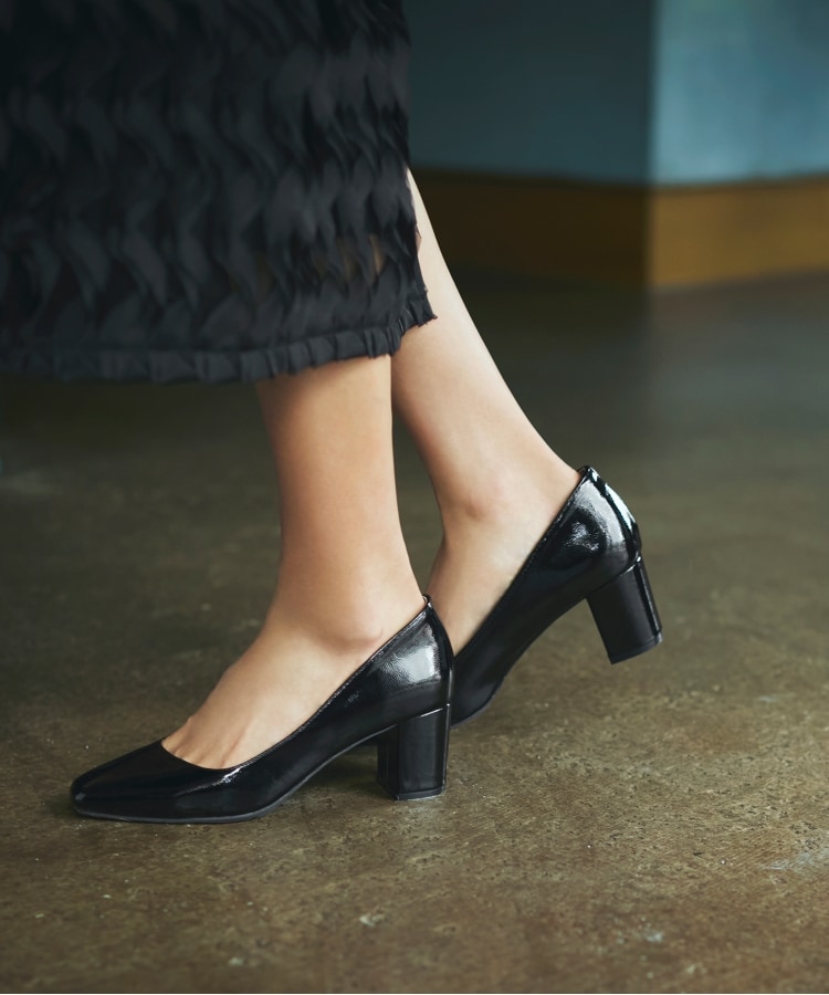 大草直子さんコラボ】スクエアトゥパンプス（パンプス） | OPAQUE.CLIP