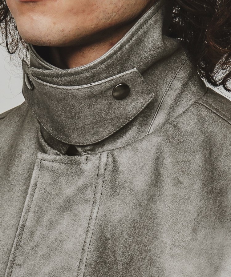 ミリタリーシャツブルゾン（ブルゾン/ジャンバー） | tk.TAKEO KIKUCHI