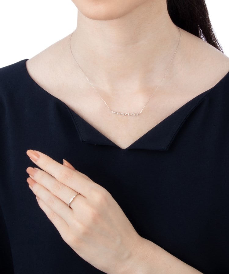 K10WGダイヤモンドリング（10号）（リング） | Tetii（テティ