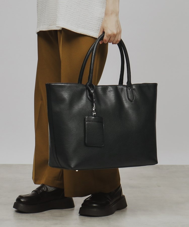 レザー調トートバッグ（トートバッグ） | tk.TAKEO KIKUCHI(Ladies