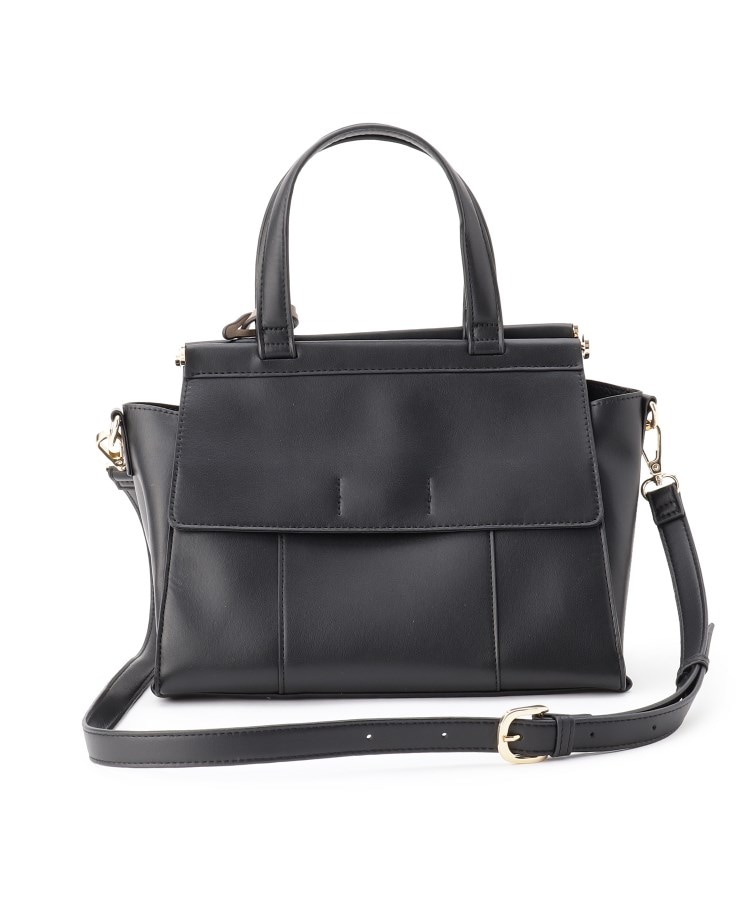 ダブルフラップ2WAYハンドバッグ（ハンドバッグ） | ESPERANZA