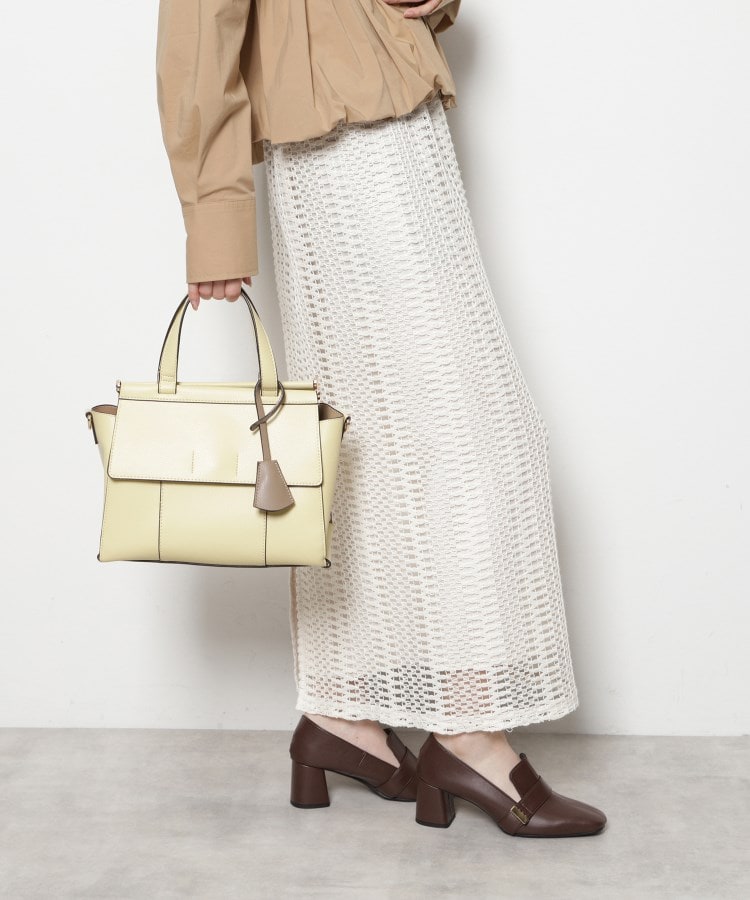 ダブルフラップ2WAYハンドバッグ（ハンドバッグ） | ESPERANZA