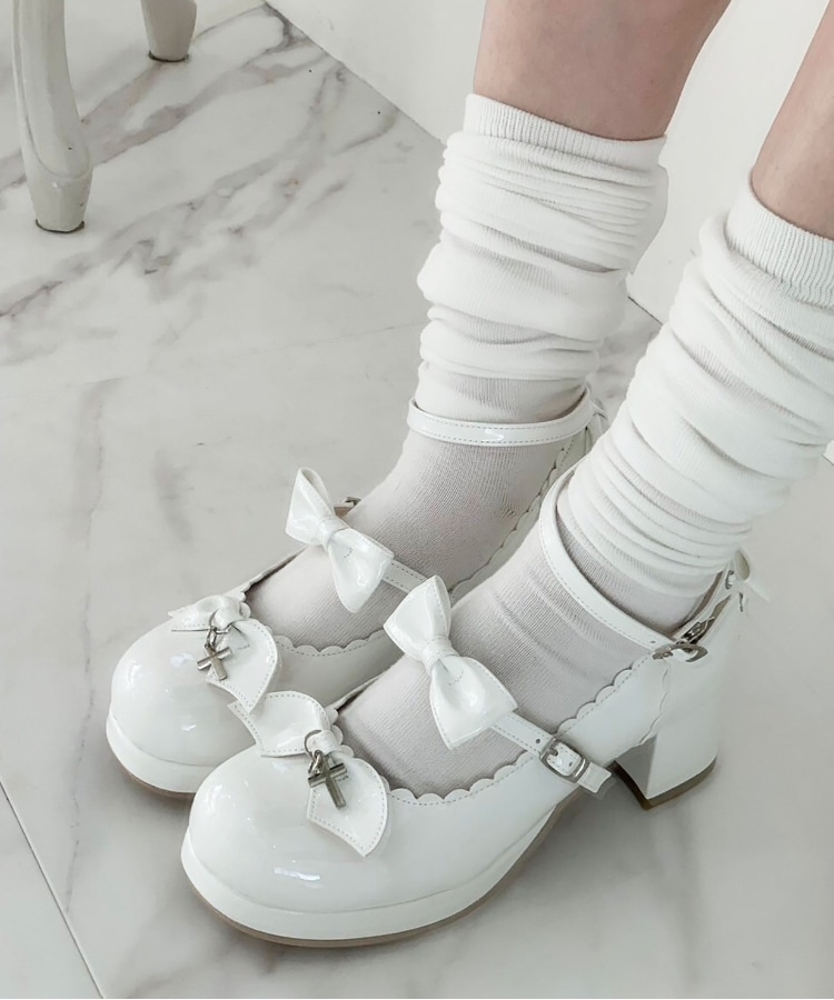 デビルリボン付き小悪魔パンプス（パンプス） | csT&P（エスペランサ