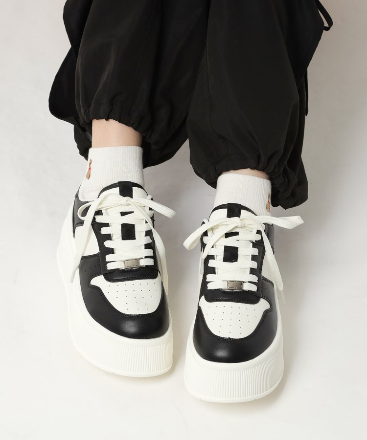 厚底プラットフォームスニーカー（スニーカー） | csT&P（エスペランサ