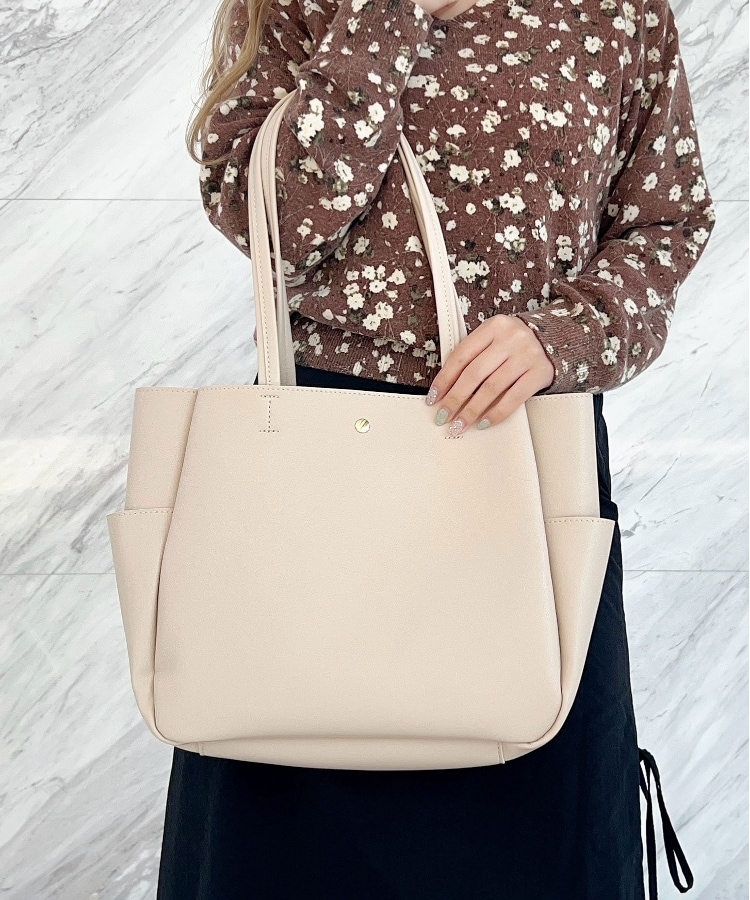 軽量合皮ふっくらトート（トートバッグ） | Ober Tashe（エスペランサ