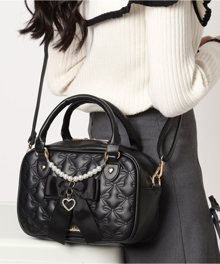 チャーム付き2WAYボストン（ボストンバッグ） | Ober Tashe