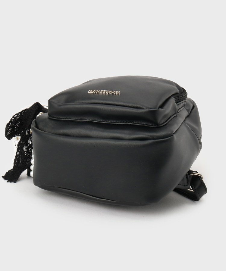 チャーム付きハートモチーフリュック（リュック） | Ober Tashe