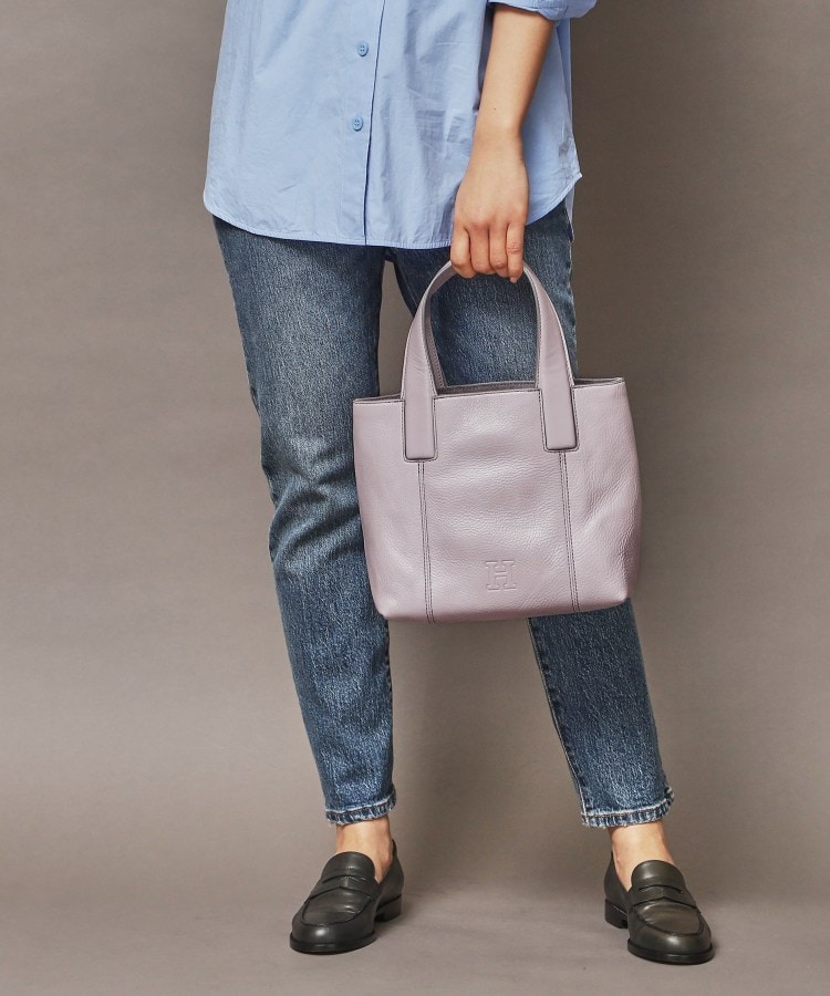 ヴィータ】レザートートバッグ S 本革（商品番号：P25-20310）（トート